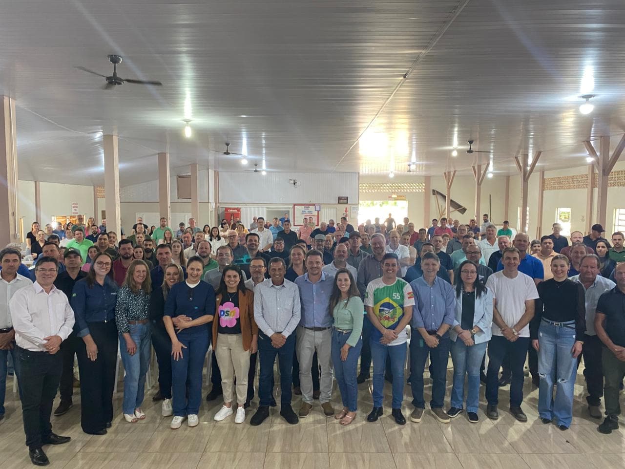 PSD reforça unidade e pré-candidaturas em encontro regional no Oeste de Santa Catarina