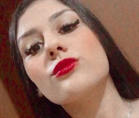 Vitória foi sepultada em Capivari de Baixo (Foto: Divulgação)
