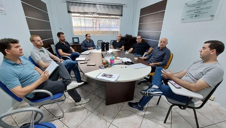 Comissão foi formada para discutir sobre o Plano Diretor de Pinhalzinho  (Foto: ACIP/CDL)