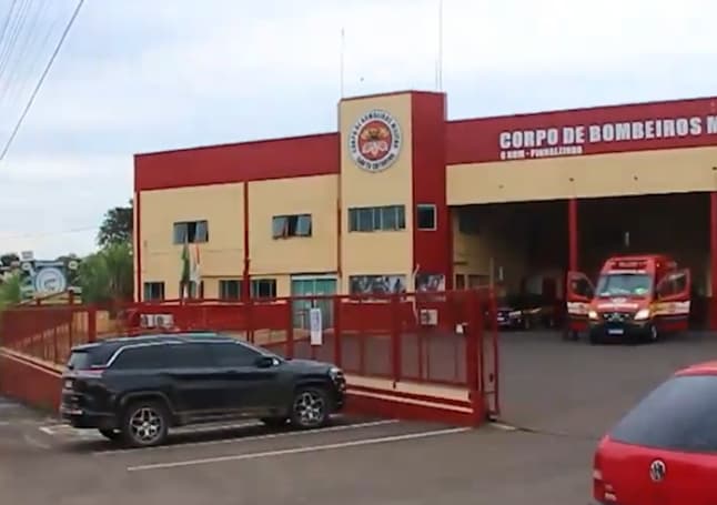 Vítima de choque elétrico é socorrida em Pinhalzinho