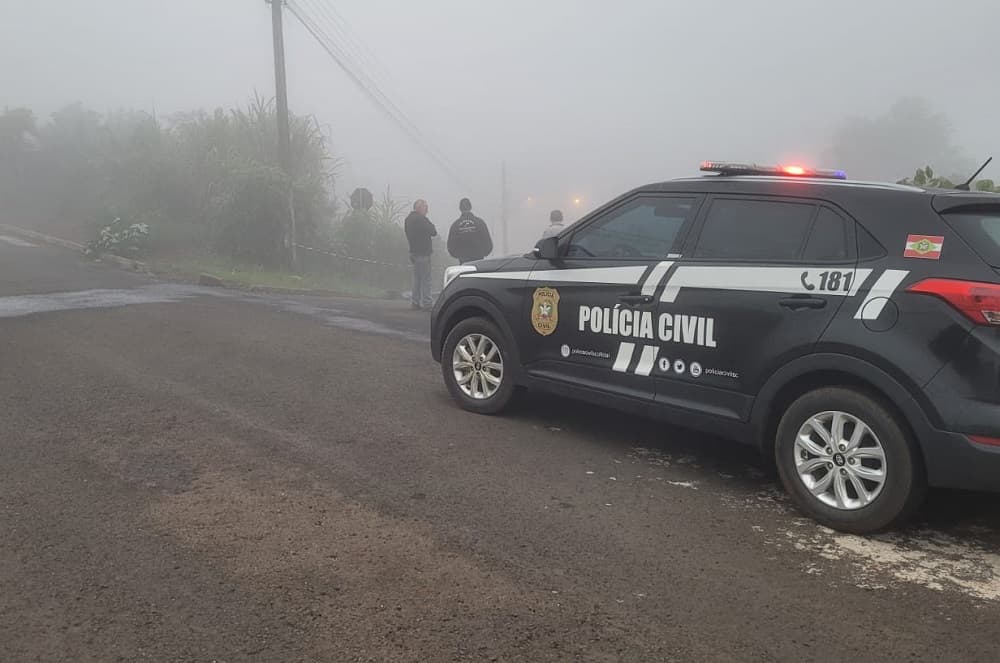 Investigação trabalhou de forma imediata no assassinato em 2022 (Foto: Polícia Civil)