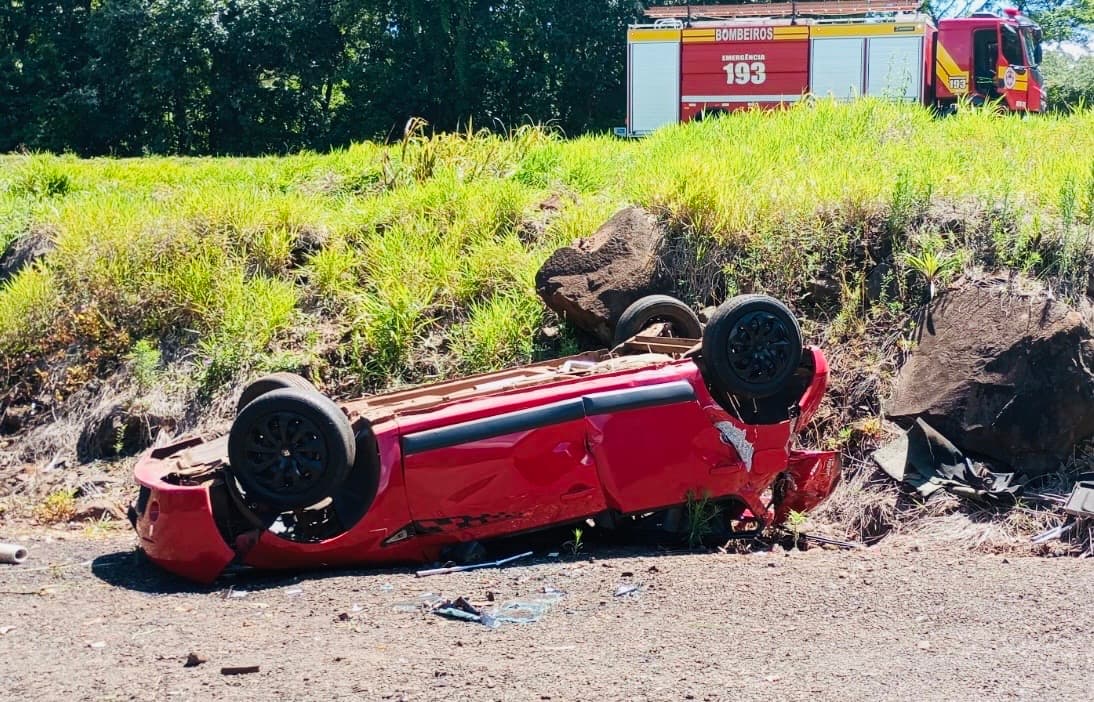 Gesto de solidariedade marca saída de pista em Nova Itaberaba