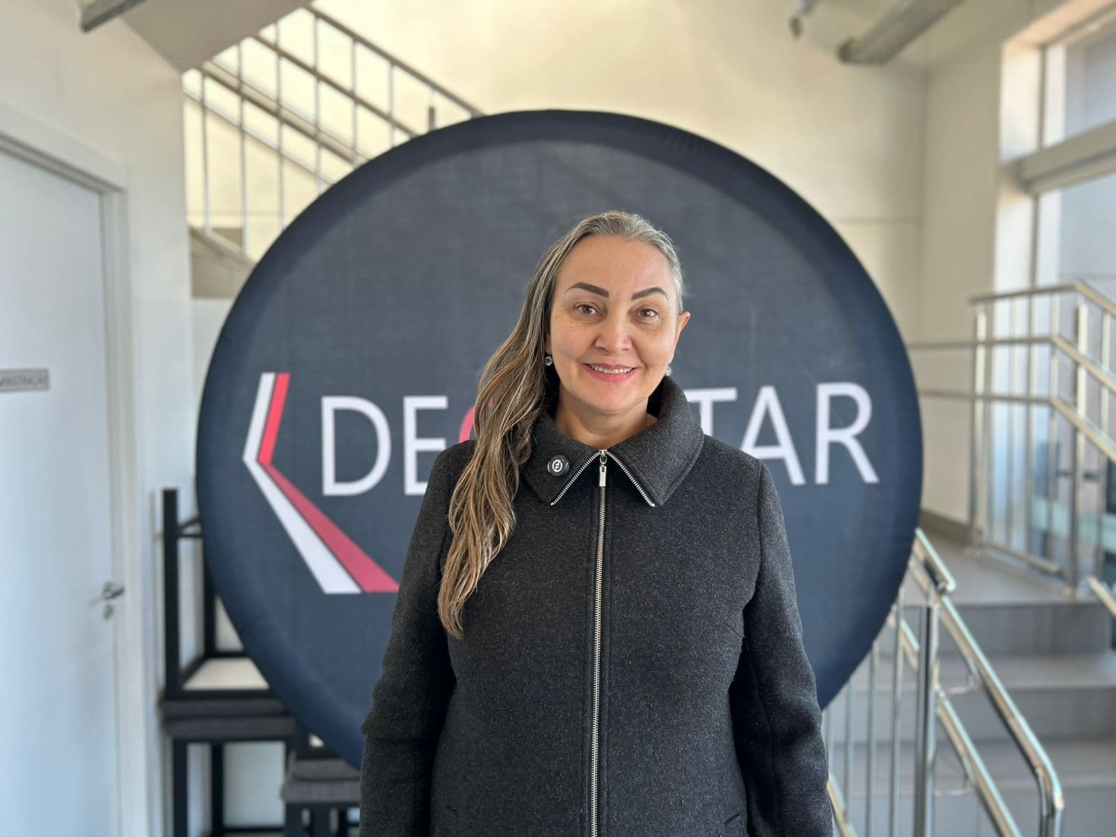 Daniela Reinehr se reúne com lideranças em Pinhalzinho (Foto: Gilmar Bortese)