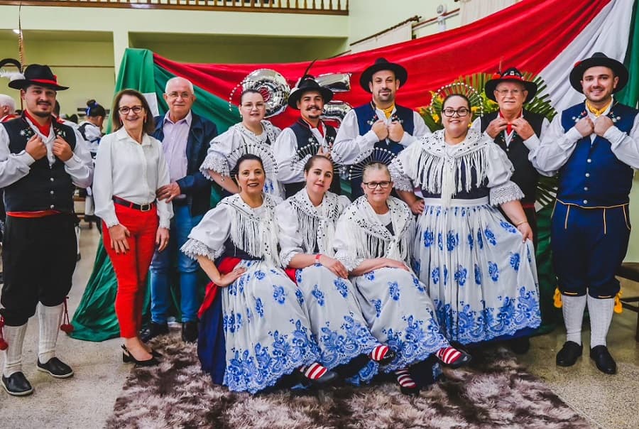 R$ 100 mil de recurso: impulsionando tradições italianas em Pinhalzinho