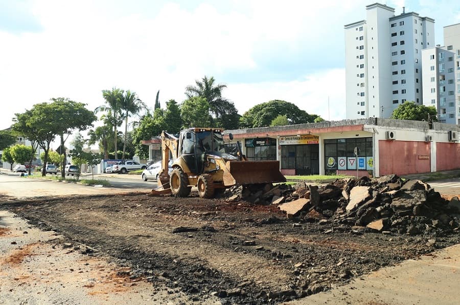 Secretaria de desenvolvimento urbano está sendo fazendo readequações (Foto: Henrique Paulo Koch)
