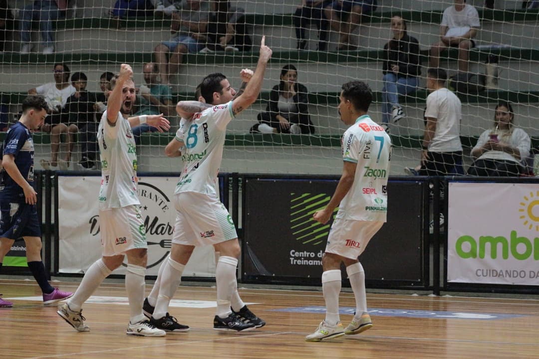 Pinhalense conquista primeira vitória na Série Prata diante de Rio do Sul
