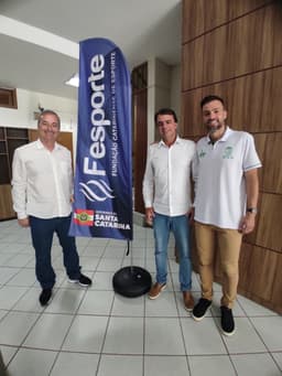 Rio do Sul é homologado como sede dos Jasc 2026 (Foto: Roberto Ribeiro/Semel Rio do Sul)