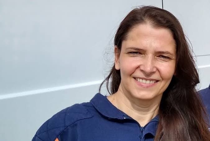 Vítima recebeu homenagens de colegas (Foto: Arquivo pessoal)