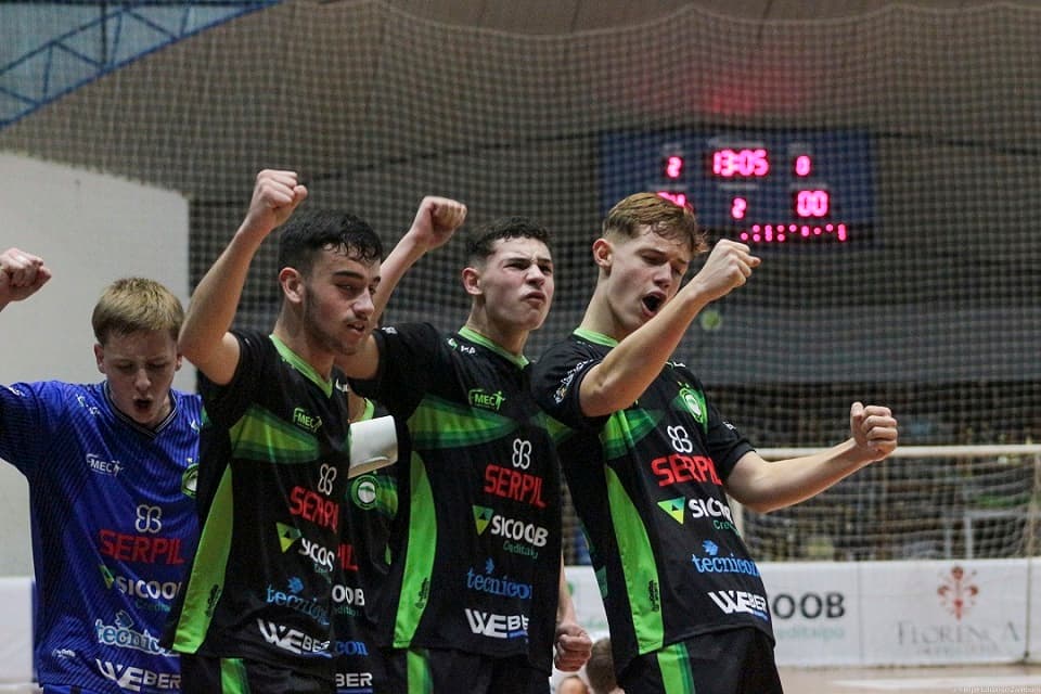 Pinhalense Futsal jogará sub 17 e 16 da LCF