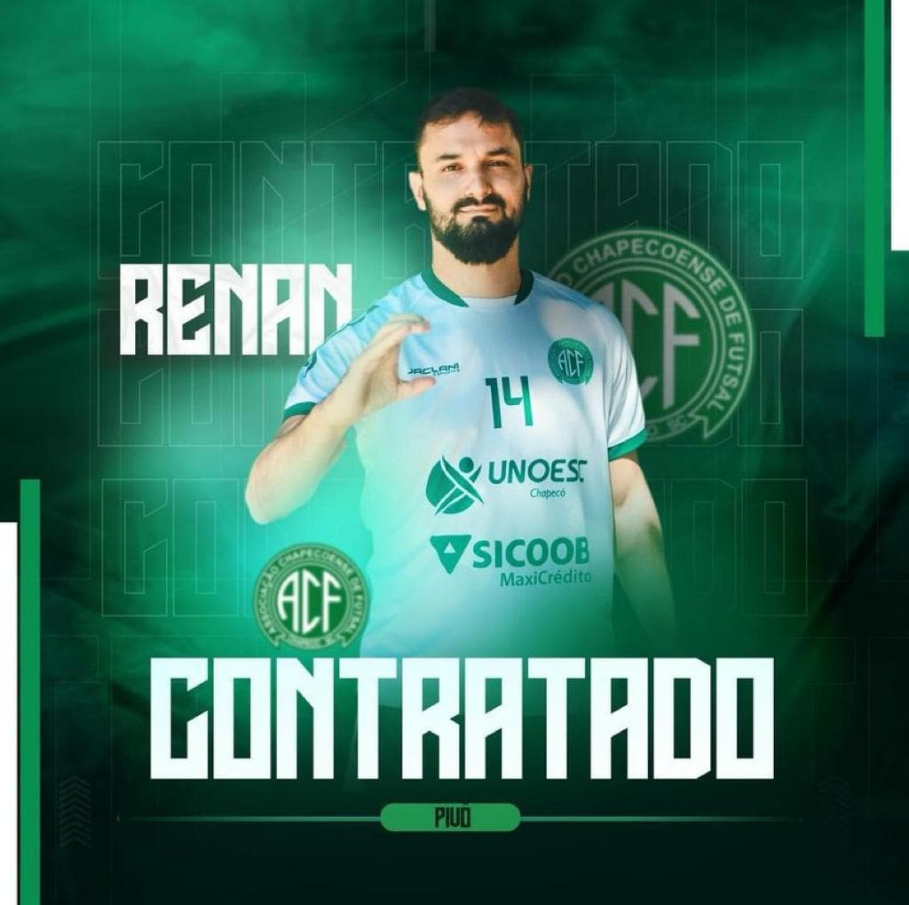 O pivô pinhalense atuará pela primeira vez pela Chapecoense (Foto: Divulgação)