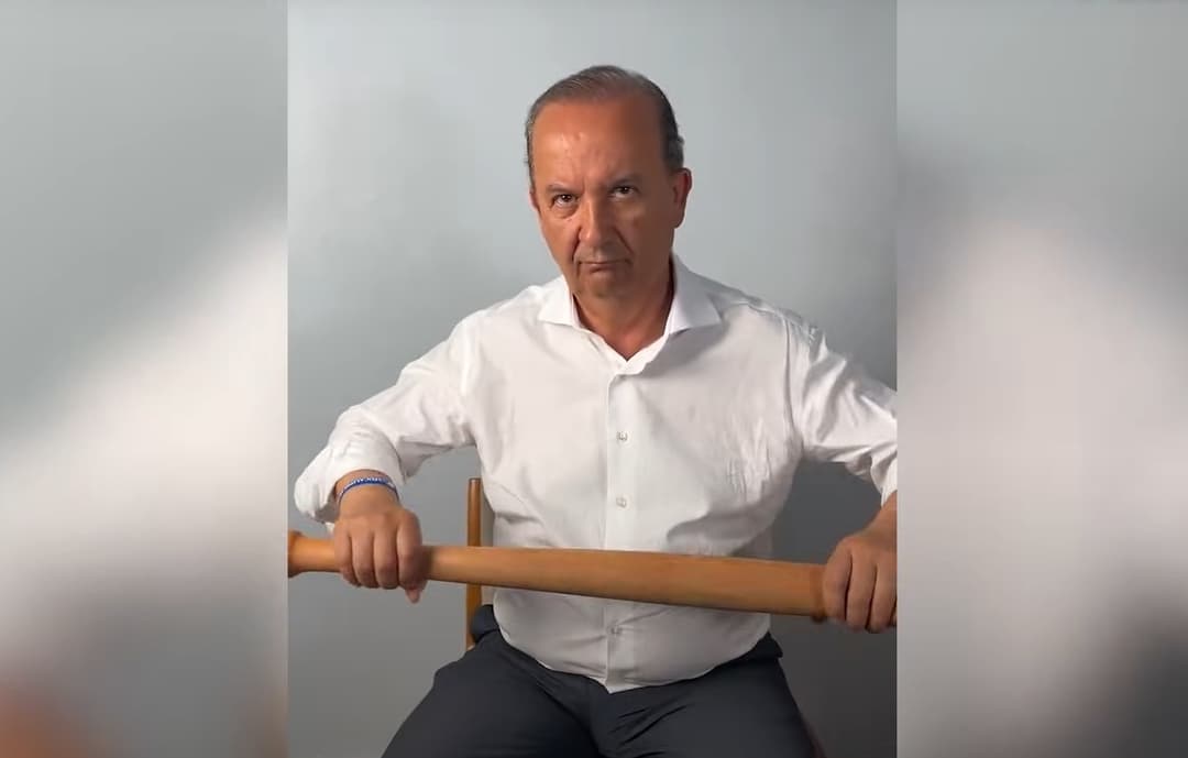 Jorginho Mello reage com ironia a plano federal e diz que medida pode beneficiar MST