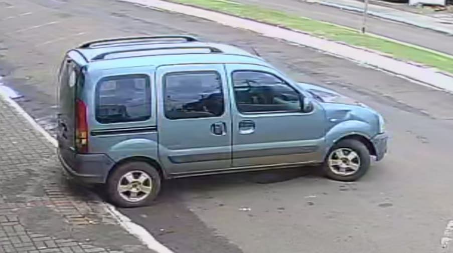 Carro é furtado em Nova Erechim  (Foto: Divulgação )