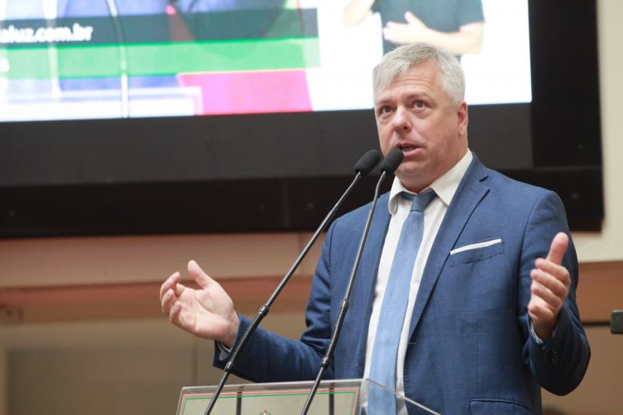 Fabiano da Luz entrega mais de R$ 13 milhões  (Foto: Divulgação)