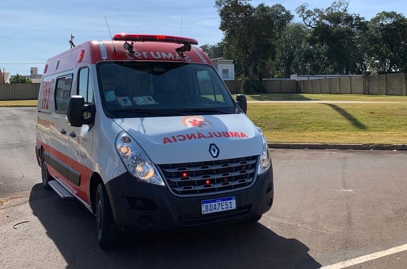 Ambulância de Serviço de Atendimento Móvel de Urgência (Foto: Divulgação)