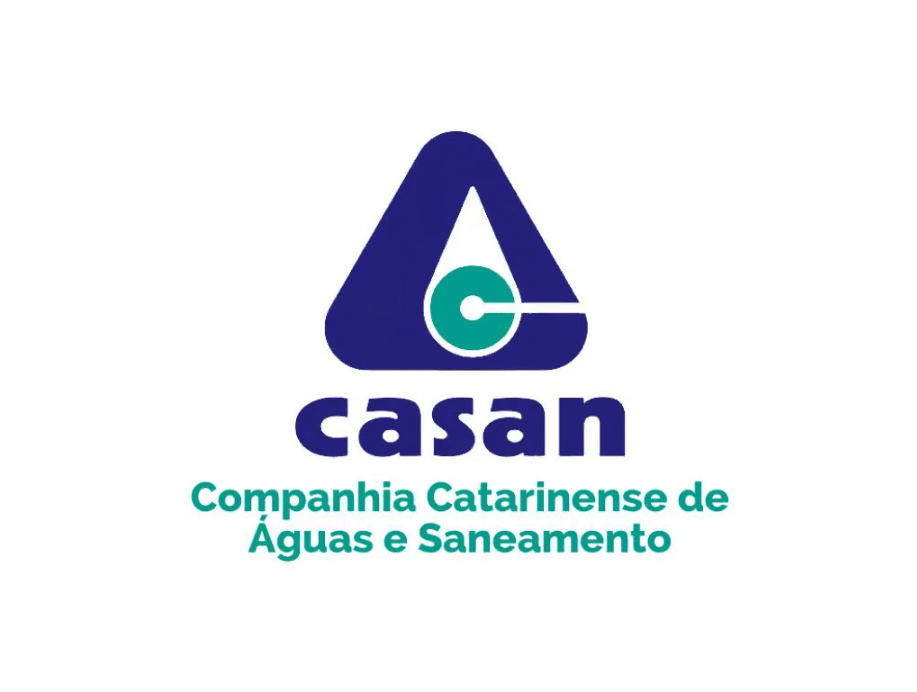 Companhia catarinense de Águas e Saneamento CASAN, realiza manutenção em rompimento de rede (Foto: Arquivo Pessoal)