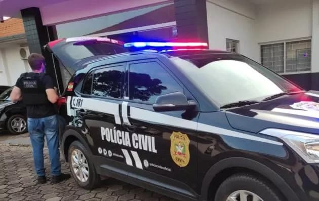 Polícia Civil apreende adolescente em Saudades