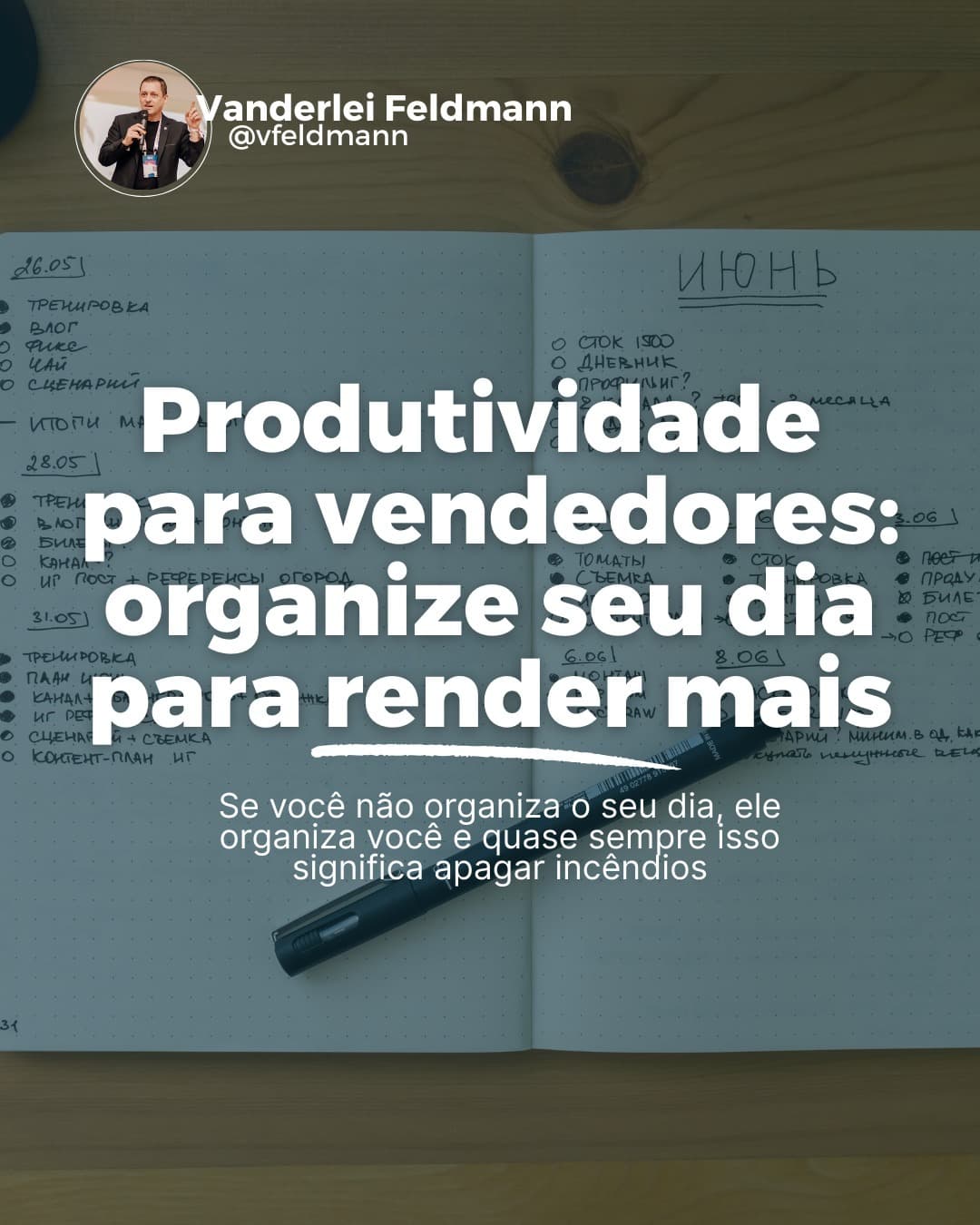 Produtividade para vendedores: organize seu dia para render mais!