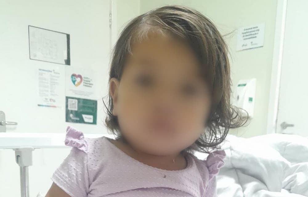 Um milagre: bebê se recupera depois de perder família inteira