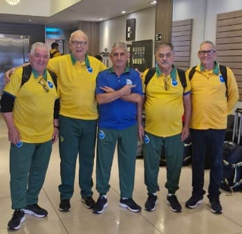 Delegação catarinense a caminho da Sérvia para a Gymnasíade 2025