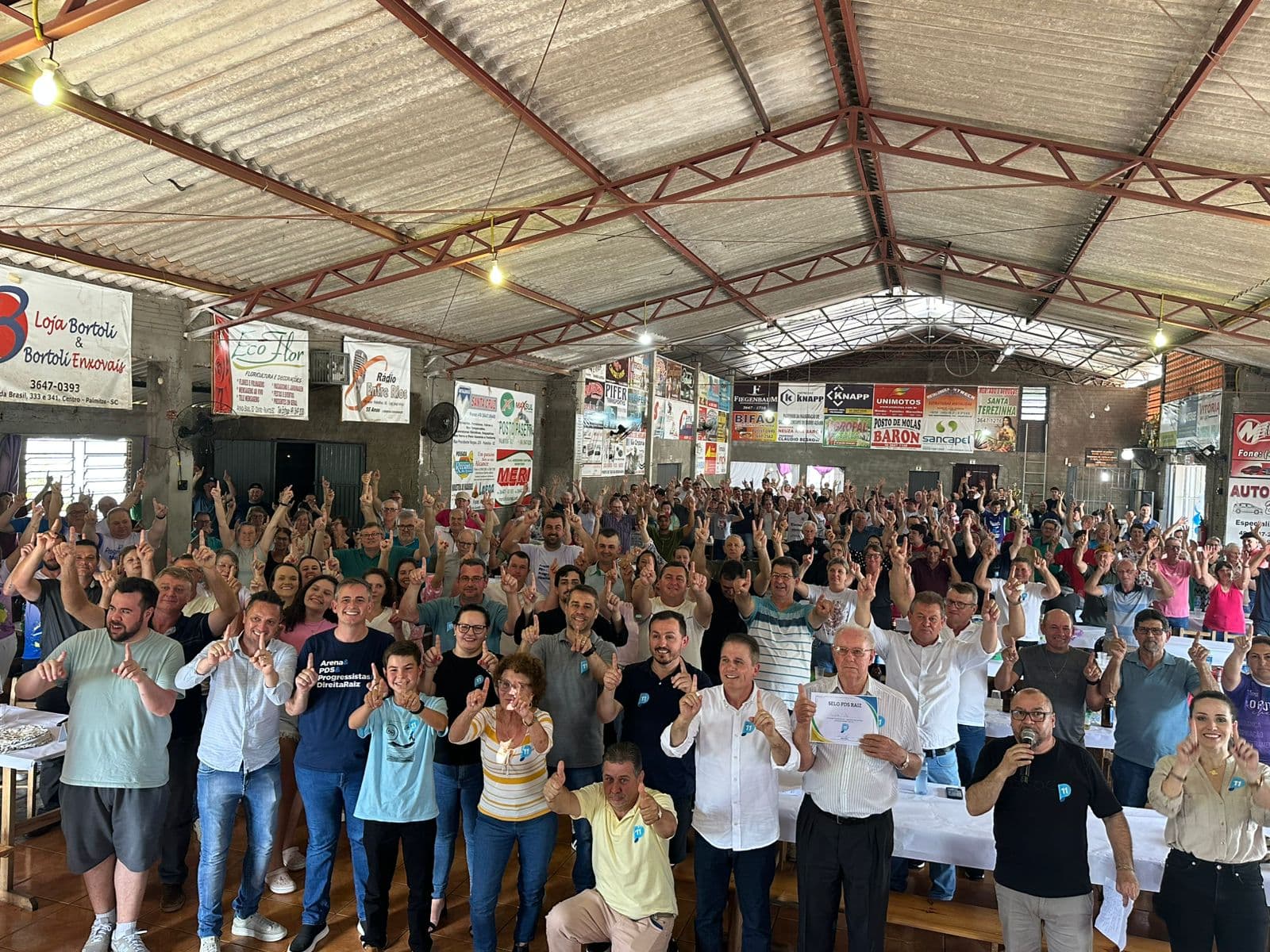 Progressistas do Oeste buscam alinhamento para Alesc e Câmara Federal