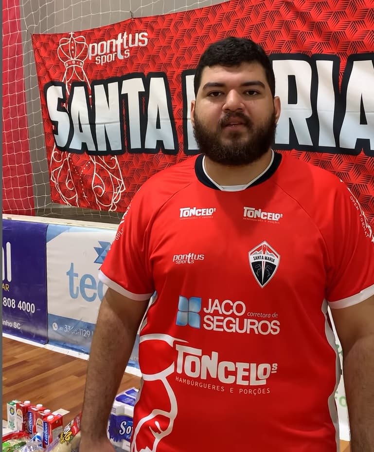 Matheus foi o fundador do Santa Maria (Foto: Reprodução)