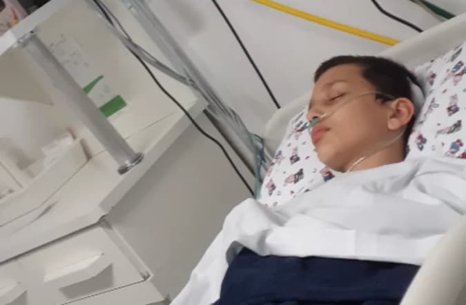 Pietra precisa de dois medicamentos que custam valor elevado (Foto: Redes sociais)