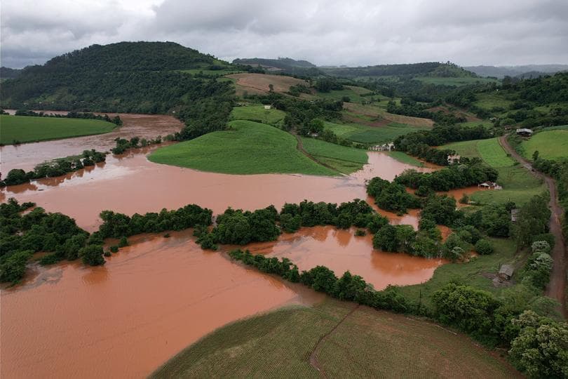 Nova Erechim decreta situação de emergência devido às chuvas  (Foto: Ascom)