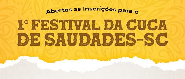 As inscrições são feitas na Sala do Empreendedor em Saudades (Foto: Assessoria de Comunicação)