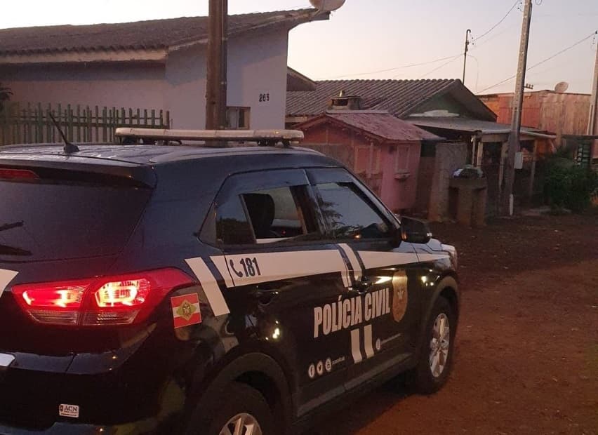 Atuação das forças de segurança interrompeu a trajetória do golpista (Foto: Polícia Civil)