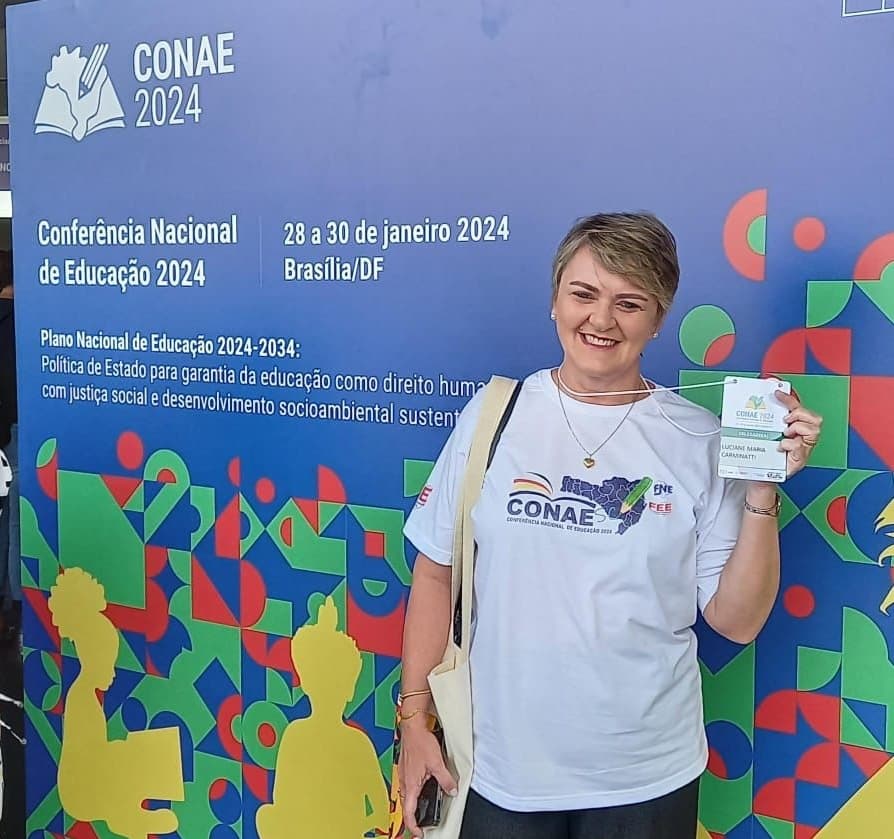 Presidente da Comissão de Educação da Alesc participa da Conae em Brasília