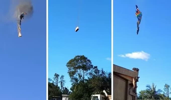 MPSC solicita reabertura de inquérito sobre acidente de balão que matou oito pessoas em Praia Grande