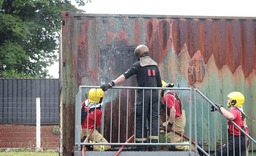 Ambiente usado para a capacitação (Foto: Henrique Paulo Koch)
