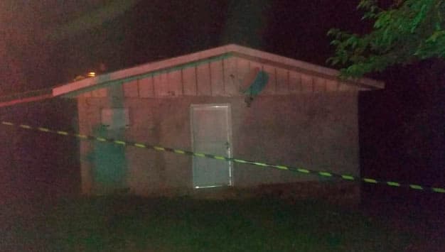 Triplo homicídio em Galvão (Foto: Polícia Militar)