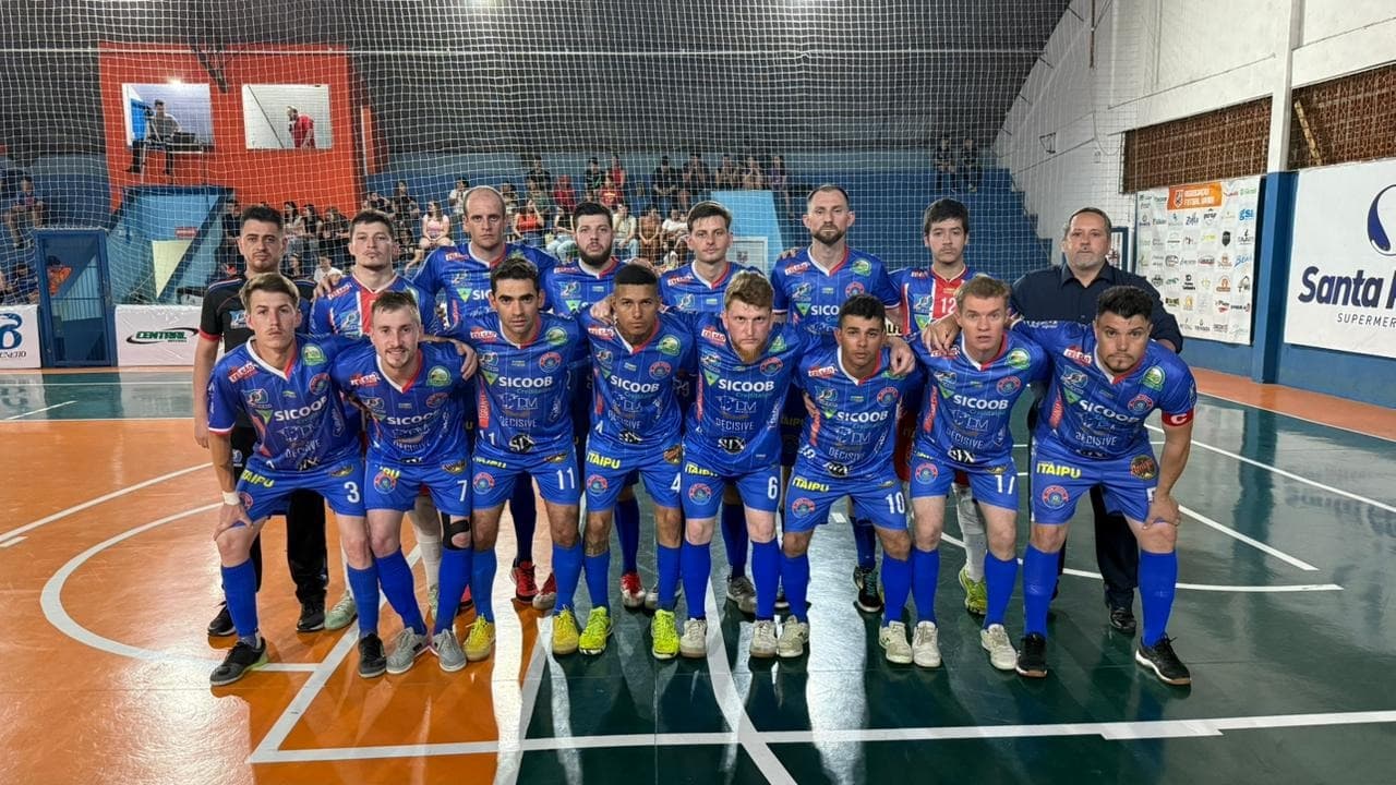 Bom Jesus Futsal vence AFUX fora de casa e garante classificação histórica na Liga Catarinense Série Bronze
