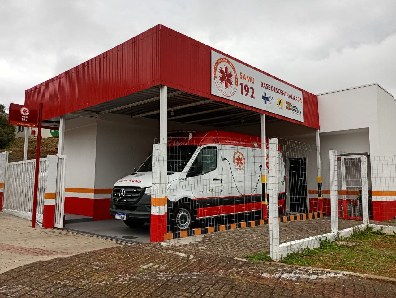 Nova UTI Móvel reforça atendimento de urgência no Extremo Oeste catarinense
