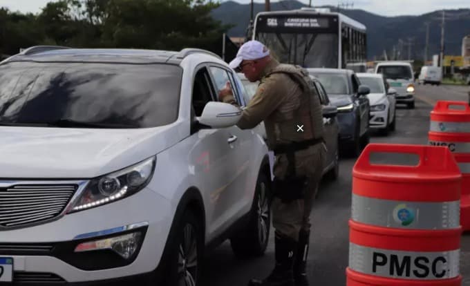 Número de acidentes de trânsito aumenta em Santa Catarina (Foto: Divulgação)