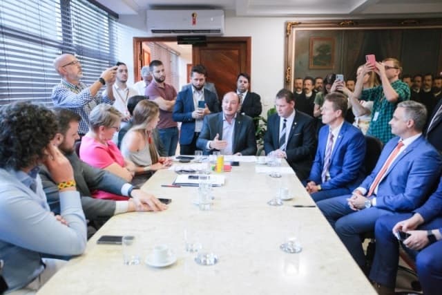 Deputados intensificam esforços para aprovar leis sobre segurança nas escolas (Foto: Vicente Schmitt/Agência AL)