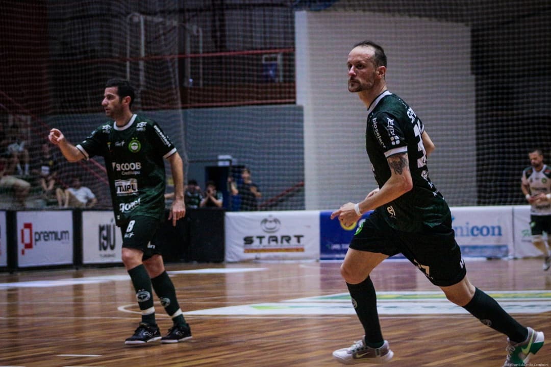 Pinhalense Futsal Zagonel estreia neste sábado (22) na Série Prata