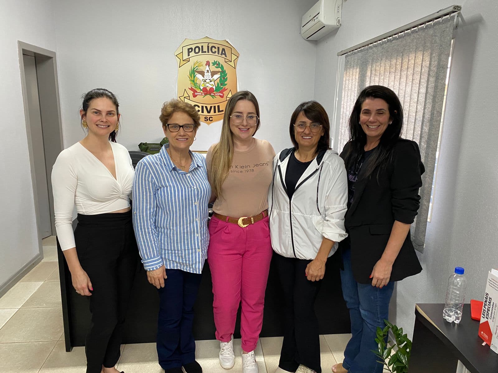 Policial que atenderá ocorrências na Sila Lilas é apresentada  (Foto: Divulgação)