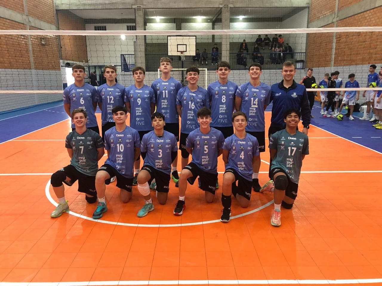 Equipe de Pinhalzinho voltou para casa com excelentes resultados (Foto: Divulgação)