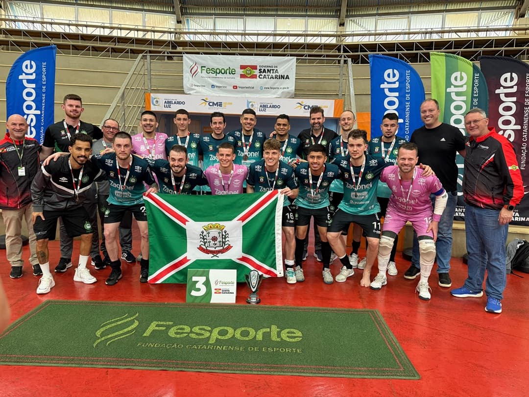 Pinhalzinho conhece seus adversários no Futsal no Estadual do Jasc