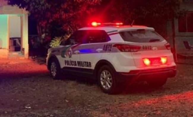 PM precisou chamada para atender a ocorrência (Foto: Divulgação)