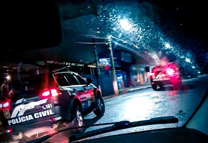 Trabalho da Polícia Civil chegou aos autores (Foto: PC)