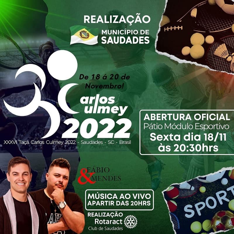 XXXVI Edição da Taça Carlos Culmey (Foto: Saudades)
