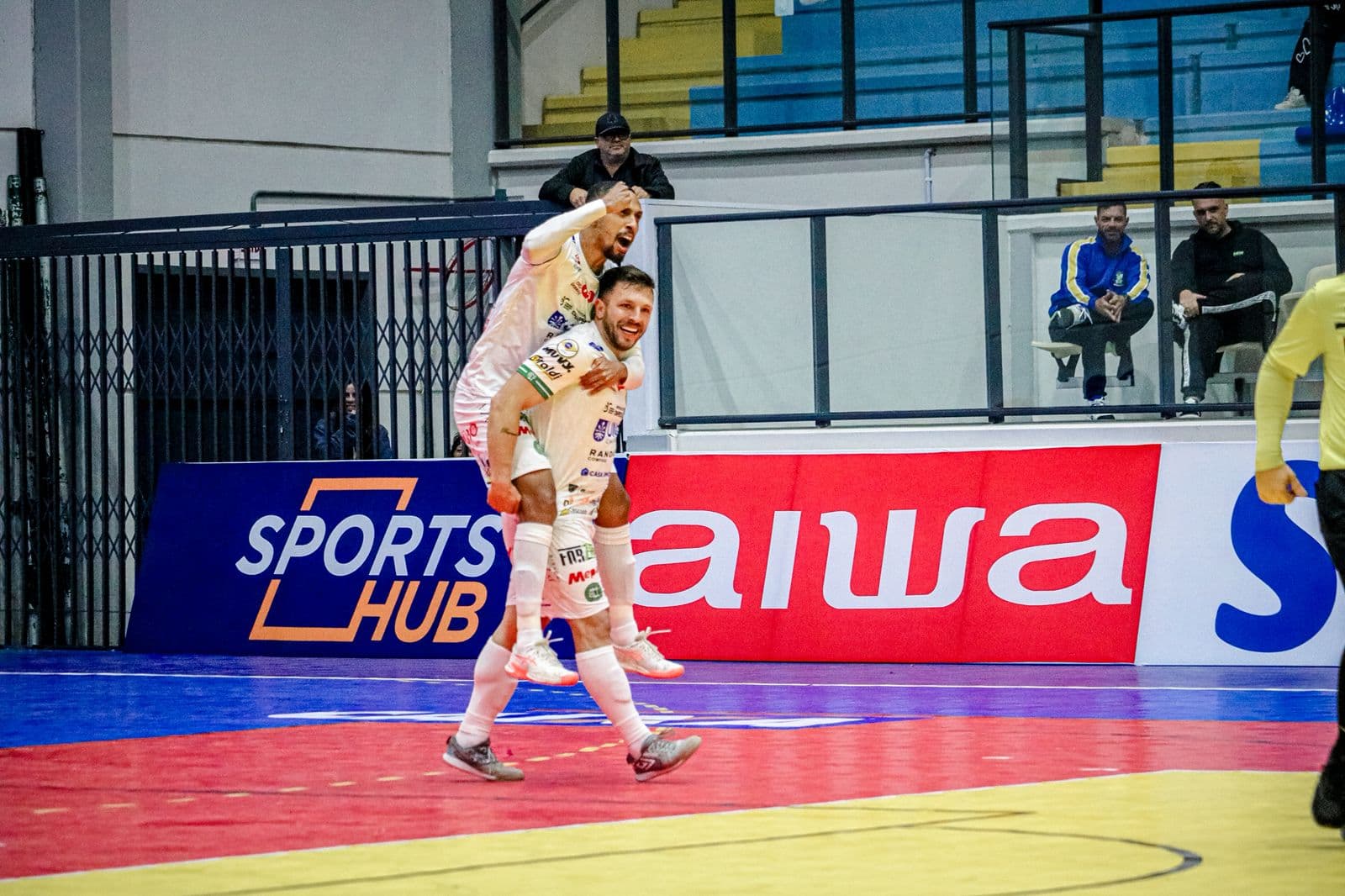 Time de Chapecó vem de vitória fora de casa contra a Yeesco (Foto: @eusouolg)