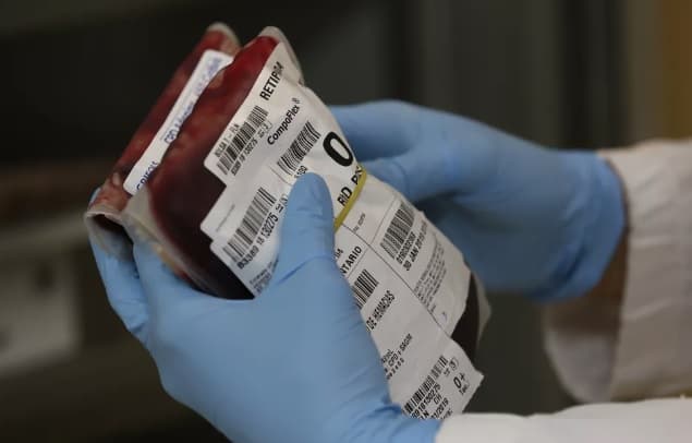 Hemocentros precisam repor estoque de sangue O- (Foto: Maurício Vieira/Secom/Divulgação)