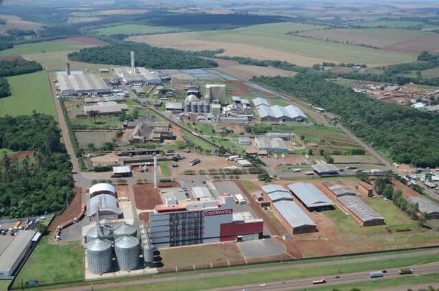 Coopavel fica localizada em Cascavel (Foto: Divulgação)
