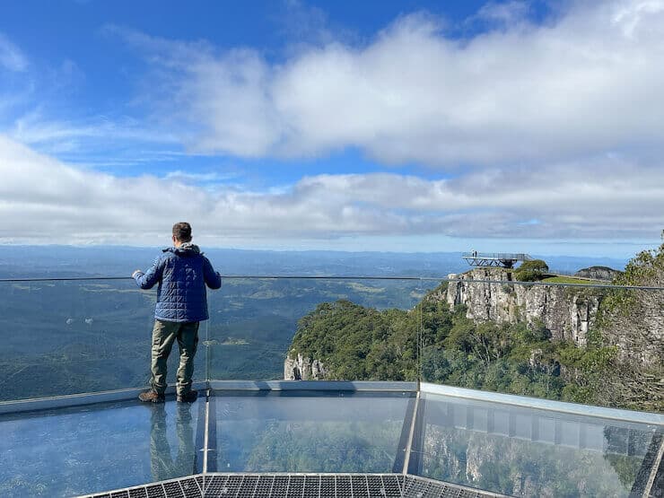 Santa Catarina alcança recorde histórico de turistas internacionais em 2025