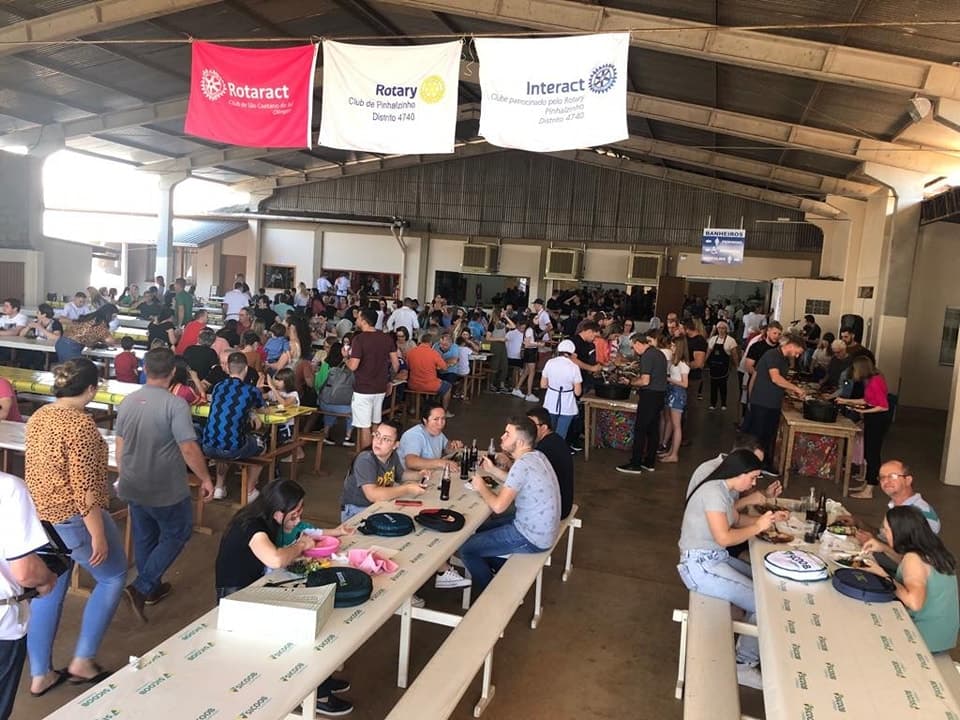Feijoada do Rotary será neste sábado em Pinhalzinho 