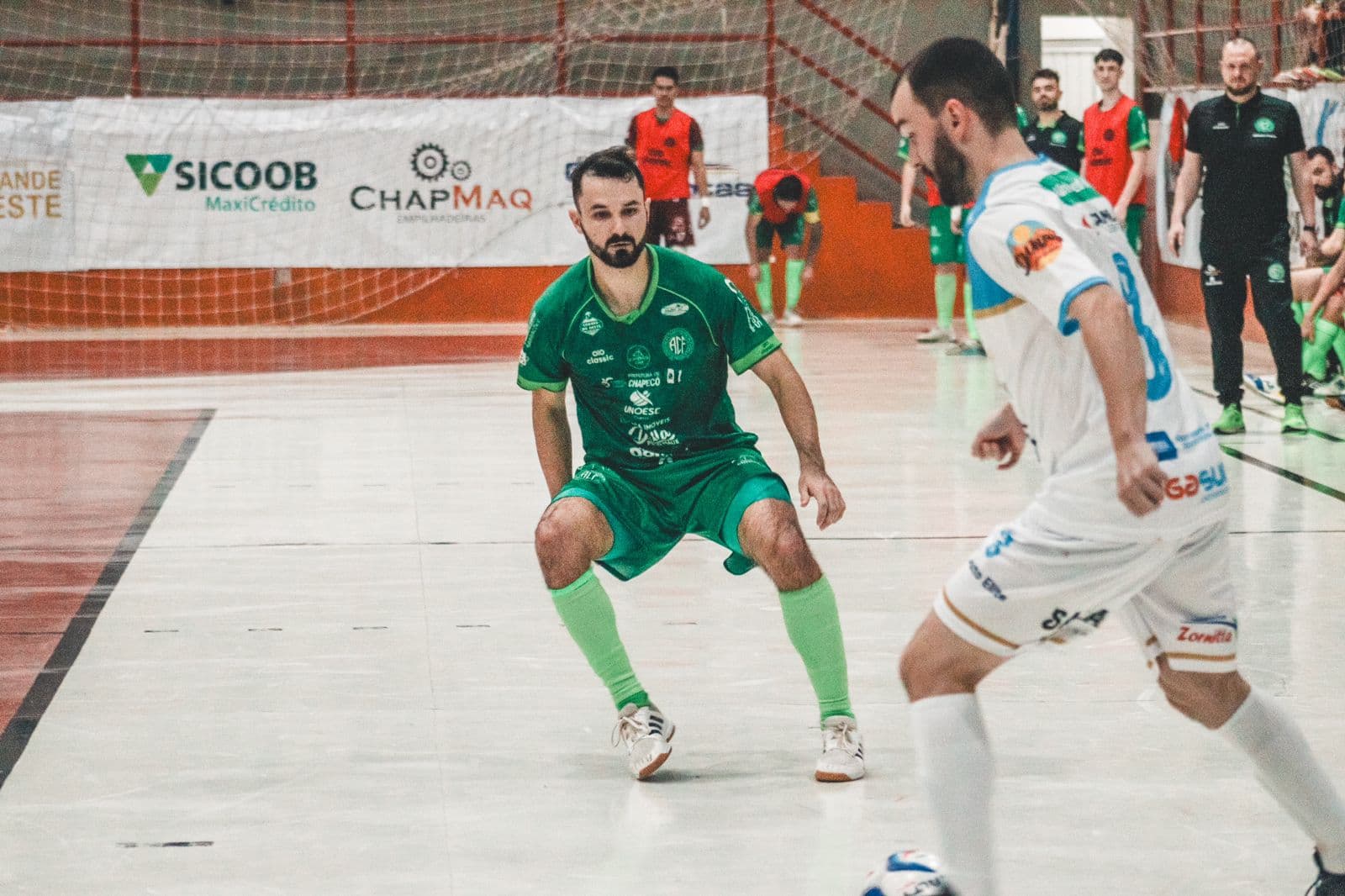 Renan fez 12 gols até aqui pela Chapecoense na Série Prata (Foto: @rogersilva_fotografia/Chapecoense Futsal)